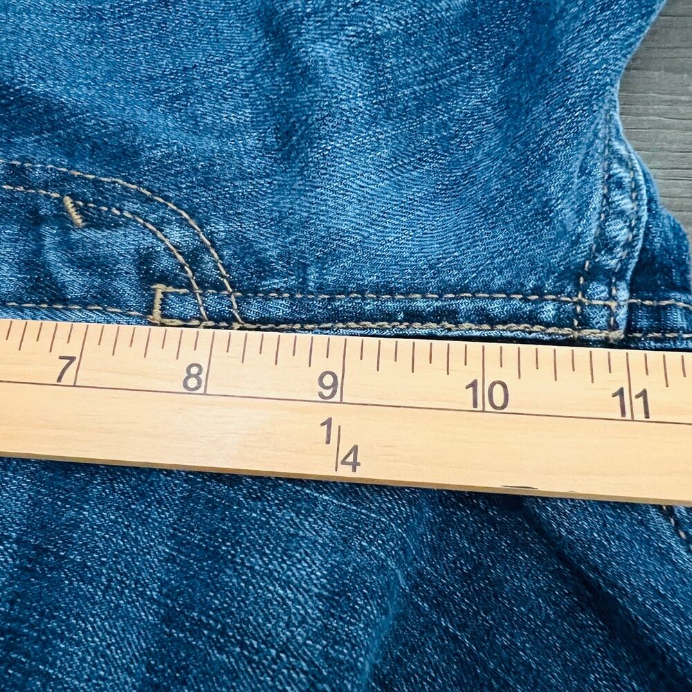 Levi's 511 Jeans Men's Size 36X30 Blue Five Pocket Slim Fit Straight Leg Denim - Picture 13 of 16